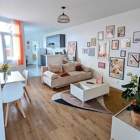 Appartamento Le Design *Vieux Lille*Parking Gratuit*Fibre La Madeleine  Esterno foto