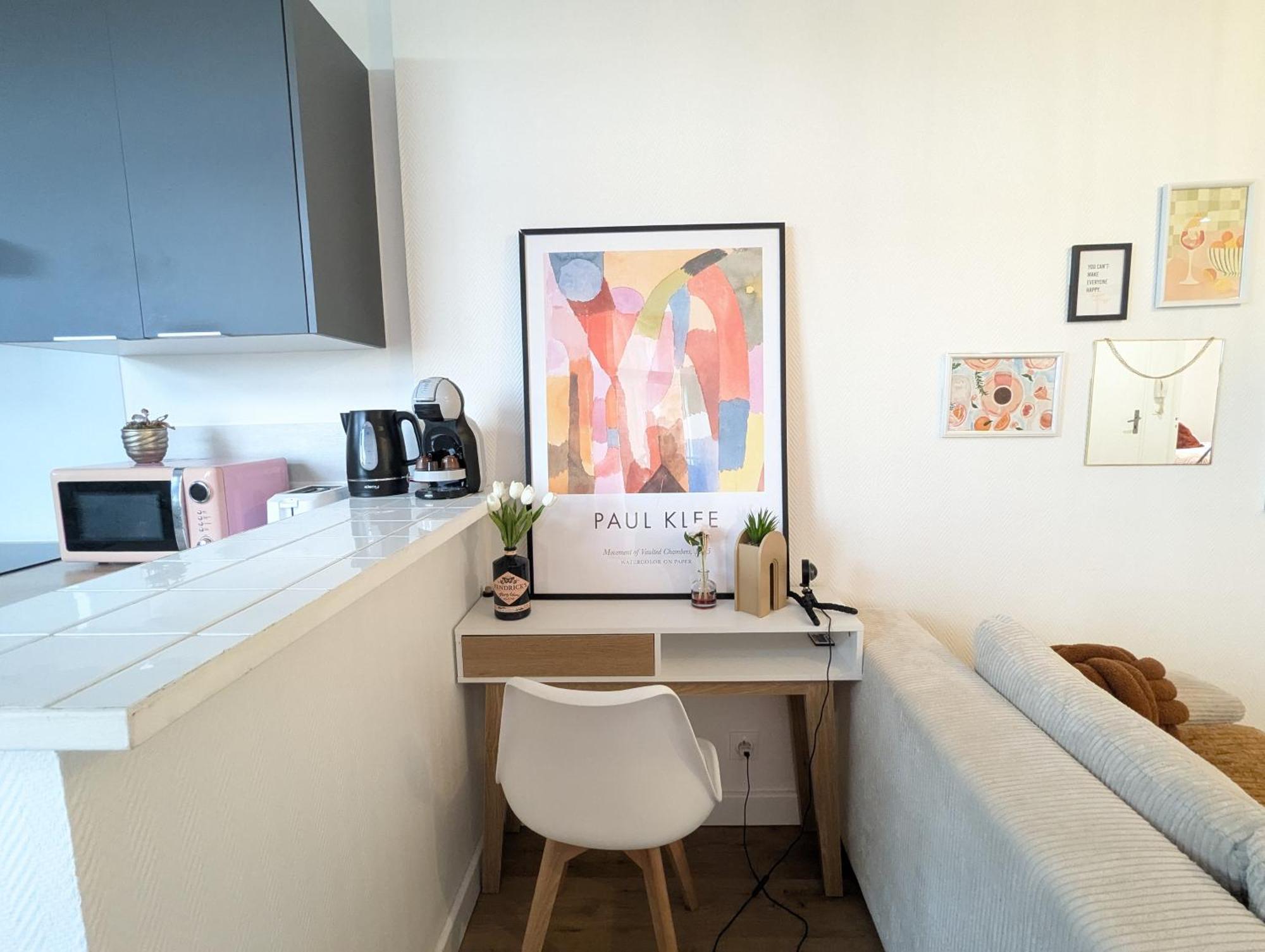 Appartamento Le Design *Vieux Lille*Parking Gratuit*Fibre La Madeleine  Esterno foto