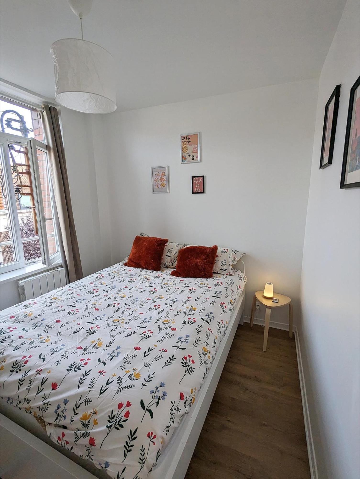 Appartamento Le Design *Vieux Lille*Parking Gratuit*Fibre La Madeleine  Esterno foto