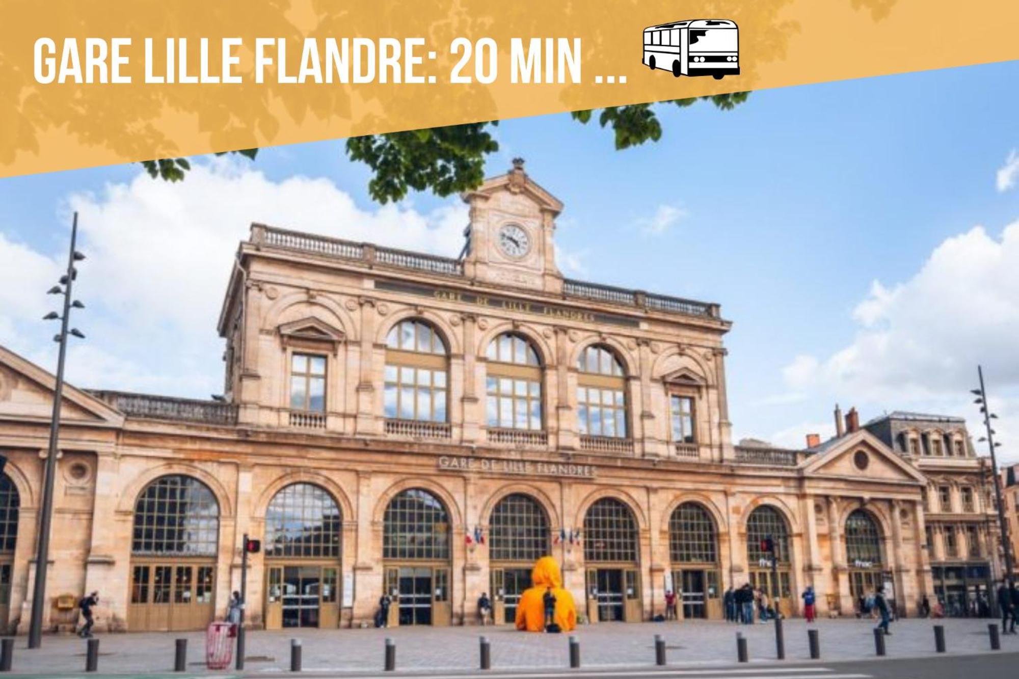 Appartamento Le Design *Vieux Lille*Parking Gratuit*Fibre La Madeleine  Esterno foto