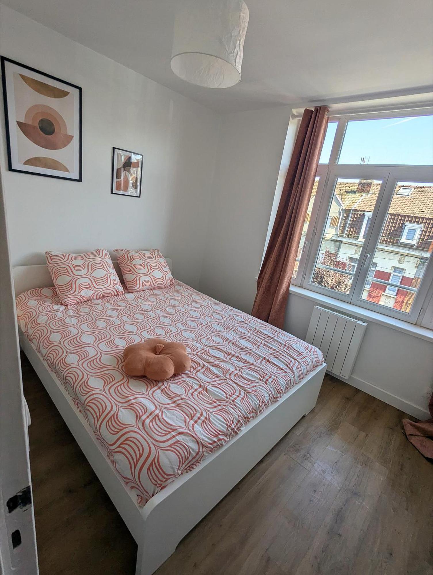 Appartamento Le Design *Vieux Lille*Parking Gratuit*Fibre La Madeleine  Esterno foto