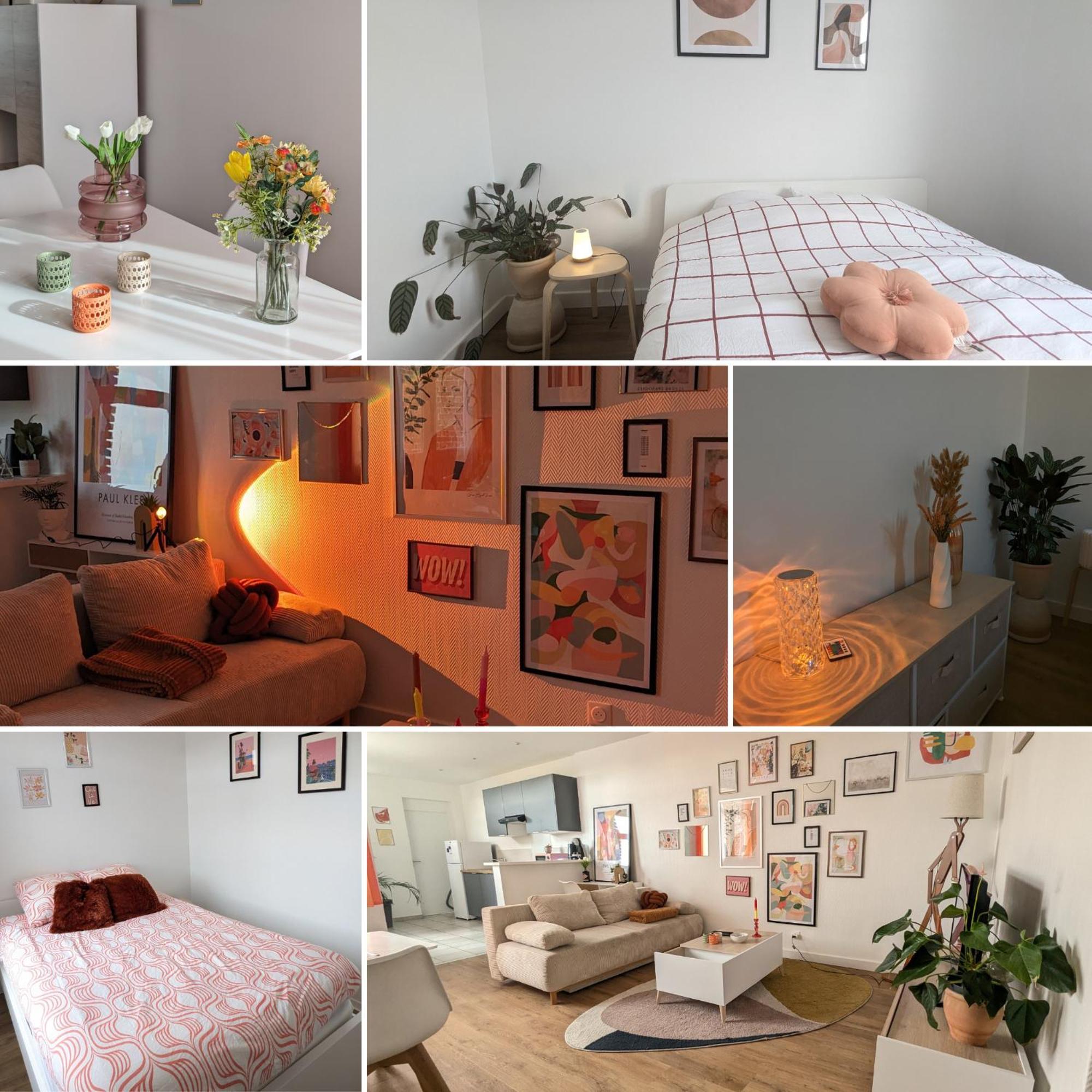 Appartamento Le Design *Vieux Lille*Parking Gratuit*Fibre La Madeleine  Esterno foto